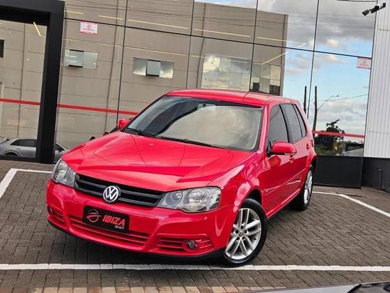 VOLKSWAGEN GOLF 1.6 MI SPORTLINE 8V FLEX 4P MANUAL